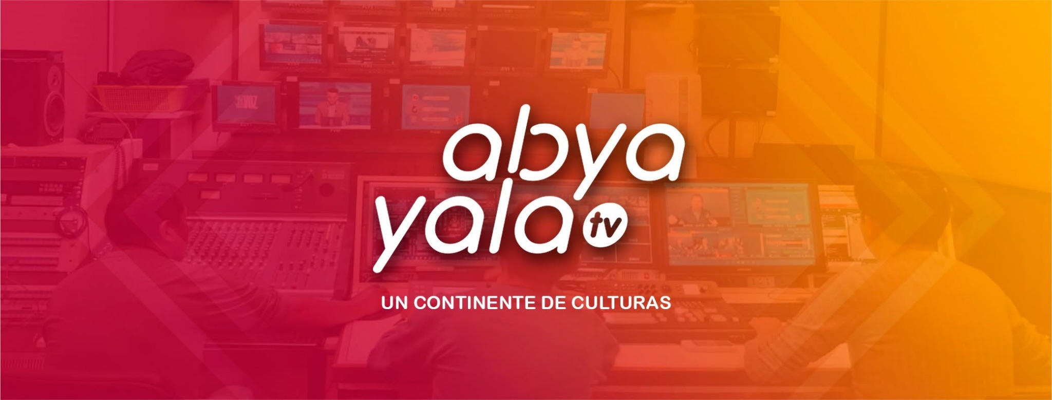 Estudio y equipos de producción de Abya Yala TV